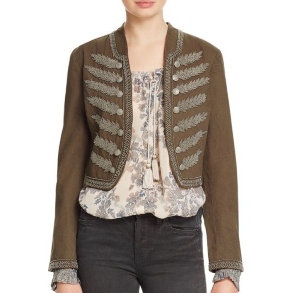 Free People Beaded Jacket